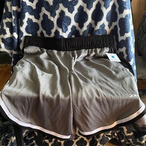 Men’s Gray Athletic Shorts